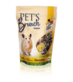 Корм сухой для грызунов "Рацион для хомяков" 0,4кг