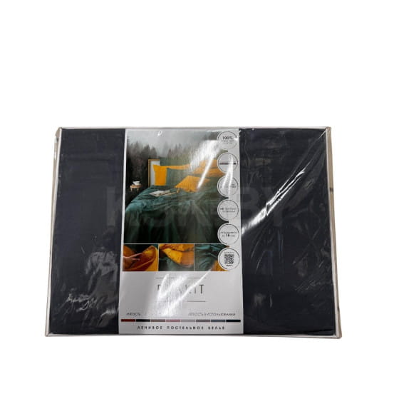 Комплект постельного белья "Евро", арт.4908, (18-0202 4810122668011)