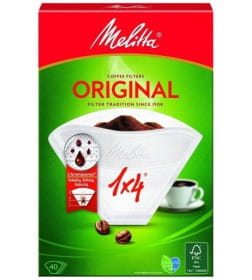 Фильтр для кофеварки Melitta 1х4/40 белый