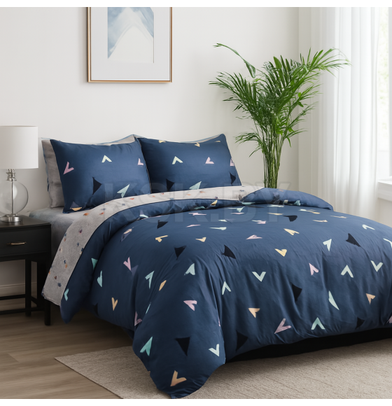 Комплект постельного белья "Евро" 70х70 41261/0/569901/655003 К 