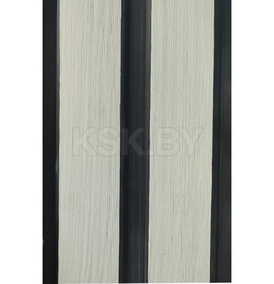 Рейка ПВХ декоративная Санторини 8х125х3000мм ±5мм