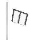 Рейка ПВХ декоративная Санторини 8х125х3000мм ±5мм