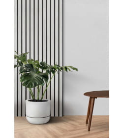 Рейка ПВХ декоративная Санторини 8х125х3000мм ±5мм