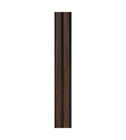 Рейка ПВХ декоративная Мореная береза 8х125х3000мм ±5мм