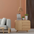 Рейка ПВХ декоративная Мореная береза 8х125х3000мм ±5мм