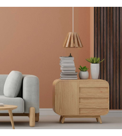 Рейка ПВХ декоративная Мореная береза 8х125х3000мм ±5мм