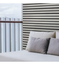 Рейка ПВХ декоративная Бетон 8х125х3000мм ±5мм