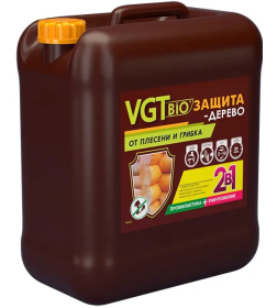 Биозащита-дерево тонированная VGT 5 кг