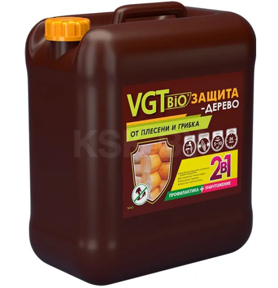 Биозащита-дерево тонированная VGT 5 кг