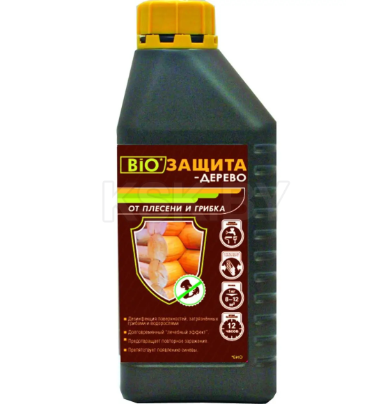 Биозащита-дерево тонированная VGT 1 кг