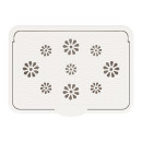 Корзина для белья  Альтернатива Плетенка 60л белая М2254 Уценка (М2254) 