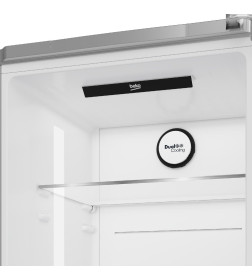 Холодильник с морозильником Beko B3RCNK362HX