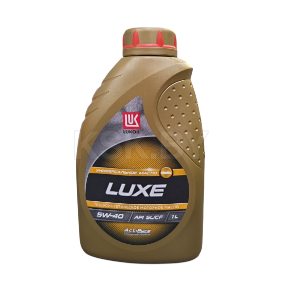 Масло моторное Лукойл Люкс 5W-40 полусинт. 1л.