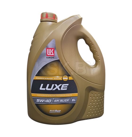 Масло моторное Лукойл Люкс 5W-40 полусинт. 5л.