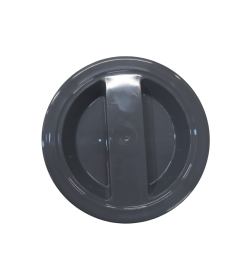 Банка с завинчивающейся крышкой 1,8 л (цвет крышки-серый)