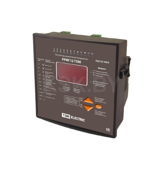 Регулятор РРМГ-12 (с защитой от гармоник) TDM SQ2102-0002 (SQ2102-0002) 