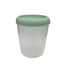 Ёмкость для продуктов с завинчивающейся крышкой 1,4 л, серо-зелёный Twist