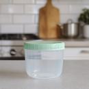 Банка с завинчивающейся крышкой 0,5 л (цвет крышки - фисташковый)