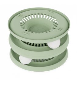 Игрушка интерактивная трек для кошек "Юта" ALTA (оливковый) М9079