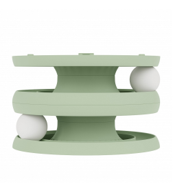 Игрушка интерактивная трек для кошек "Юта" ALTA (оливковый) М9079