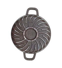 Набор кухонной посуды из алюминия (32 см/28 см/24 см/20 см, низк. 28см ) DomiNado TW-10 микс