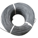 Ротанг искусственный  МАрт С-6-93371-Ч с профиль 6 мм Графит