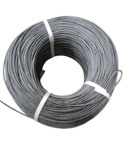 Ротанг искусственный  МАрт П-3-93371-Ч прут 3 мм Графит