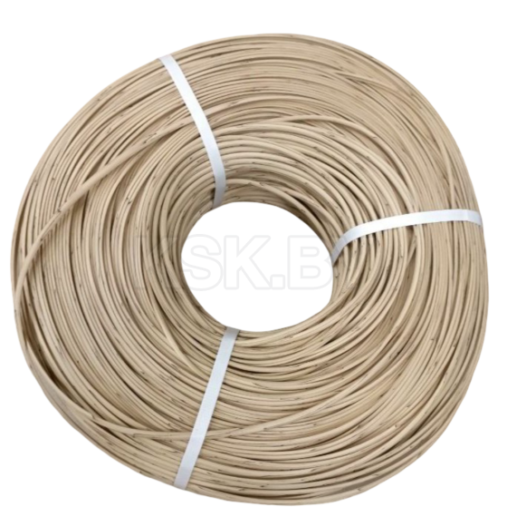 Ротанг искусственный  МАрт С-6-3371-К с профиль 6 мм Липа