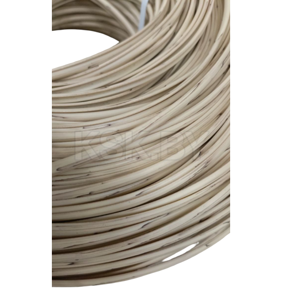 Ротанг искусственный  МАрт С-6-3371-К с профиль 6 мм Липа