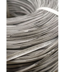 Ротанг искусственный  МАрт С-6-450-Ч с профиль 6 мм Березка