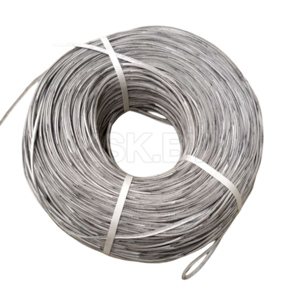 Ротанг искусственный  МАрт С-6-450-Ч с профиль 6 мм Березка