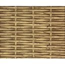 Ротанг искусственный  МАрт С-6-72336-7295 с профиль 6 мм Светлая лоза