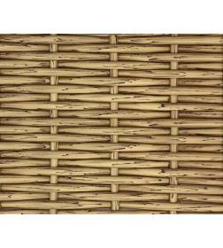 Ротанг искусственный  МАрт С-6-72336-7295 с профиль 6 мм Светлая лоза