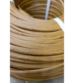 Ротанг искусственный  МАрт С-6-72613-7295 с профиль 6 мм Орех