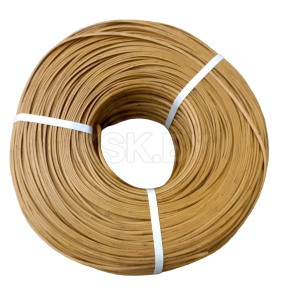 Ротанг искусственный  МАрт С-6-72613-7295 с профиль 6 мм Орех