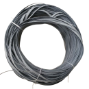 Ротанг искусственный  МЛ 9-9101-Ш лента 9 мм Темно-серый шлиф