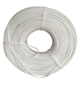 Ротанг искусственный  МАрт СК-8-450 сегмент 8 мм Белый