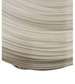 Ротанг искусственный  МАрт СК-8-450 сегмент 8 мм Белый