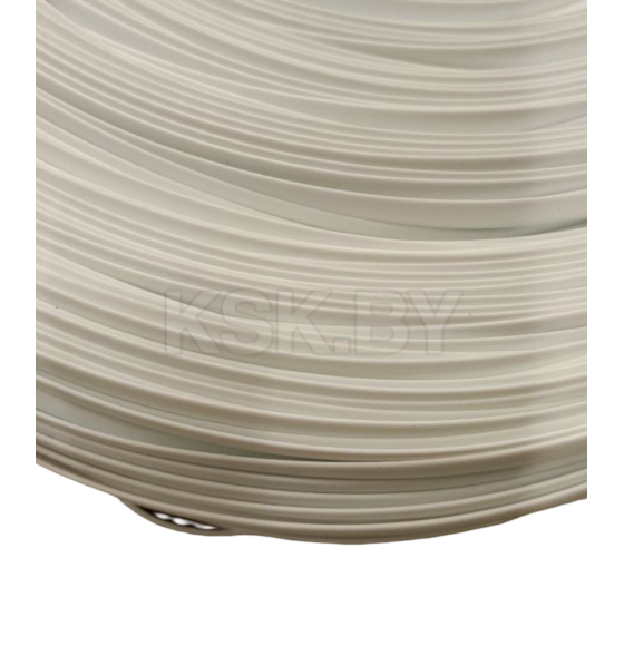 Ротанг искусственный  МАрт СК-8-450 сегмент 8 мм Белый