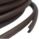 Ротанг искусственный  МАрт С-7-Венге-Ш с профиль 7 мм Венге шлиф