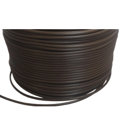 Ротанг искусственный  МАрт С-7-Венге-Ш с профиль 7 мм Венге шлиф