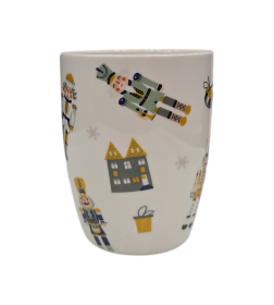 Кружка фарфоровая "Новогодняя" 360 мл (ZPX248020-J, код 291885)