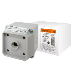 Бокс БЗ-Б-IP54 для КПУ 40А (1-3 сл), 63А (1-2 сл) TDM SQ0715-0072