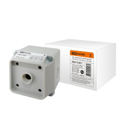 Бокс БЗ-М-IP54 для КПУ 10А-16А (1-3 сл), 25А (1-2 сл) TDM SQ0715-0071