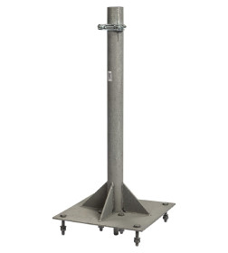 Четырехнога для молниеприемной мачты высотой более 7 м (без оснований), термодиффузия TDM SQ2401-3119