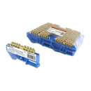 Шина "N" нулевая с изолятором на DIN-рейку 6x9 мм стойка большая 8 групп TDM SQ0801-0127 (SQ0801-0127) 