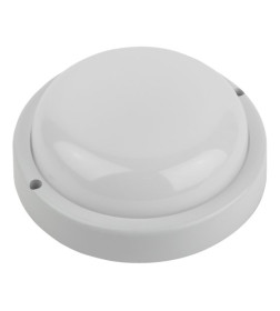 Светильник светодиодный круг 15Вт 4000К 1425Лм ЖКХ IP65 ЭРА