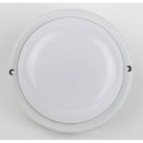 Светильник светодиодный круг 15Вт 4000К 1425Лм ЖКХ IP65 ЭРА (SPB-201-0-40K-015) 