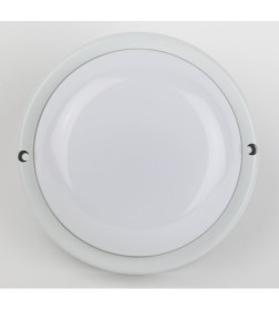 Светильник светодиодный круг 15Вт 4000К 1425Лм ЖКХ IP65 ЭРА