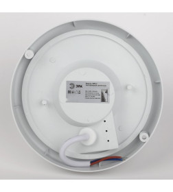 Светильник светодиодный круг 15Вт 4000К 1425Лм ЖКХ IP65 ЭРА